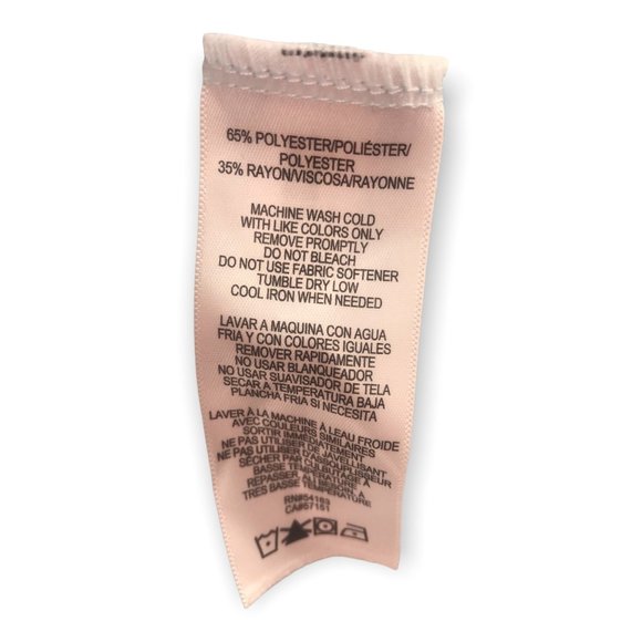 Calvin Klein Performance Cap Sleeve T Shirt Strappy Back Light Blue S PF9T3509 - Picture 7 of 7